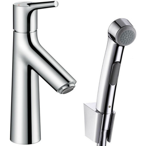 Смеситель для раковины Hansgrohe Talis S 72290000 с гигиеническим душем