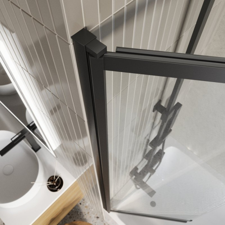 Душевая шторка на ванну BELBAGNO LUCE-VF-11 Cezares LUCE-VF-11-100/145-C-Cr