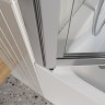 Душевая шторка на ванну BELBAGNO LUCE-VF-11 Cezares LUCE-VF-11-100/145-C-Cr