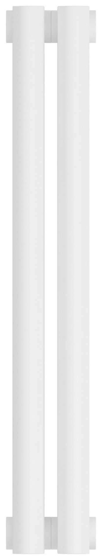 Отопительный радиатор Сунержа Эстет-11 500х90 2 секции Матовый белый