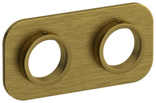 Отражатель Сунержа EU50 прямоугольный 50х100 Состаренная бронза