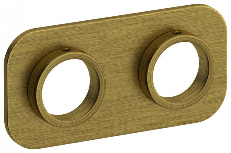 Отражатель Сунержа EU50 прямоугольный 50х100 Состаренная бронза