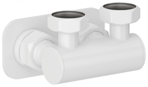 Модуль 2х3/4&quot; Сунержа угловой EU50 Белый