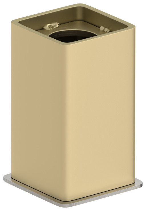 Модуль скрытого подключения Сунержа для "МЭМ CUBE" Матовая шампань