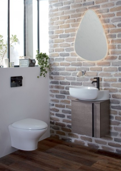 Тумба под раковину-чашу Jacob Delafon Nouvelle Vague 45 подвесная