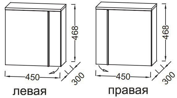 Тумба под раковину-чашу Jacob Delafon Nouvelle Vague 45 подвесная