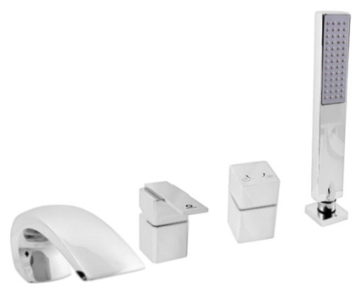 Смеситель на борт ванны Rav Slezak Loira LR572.5P