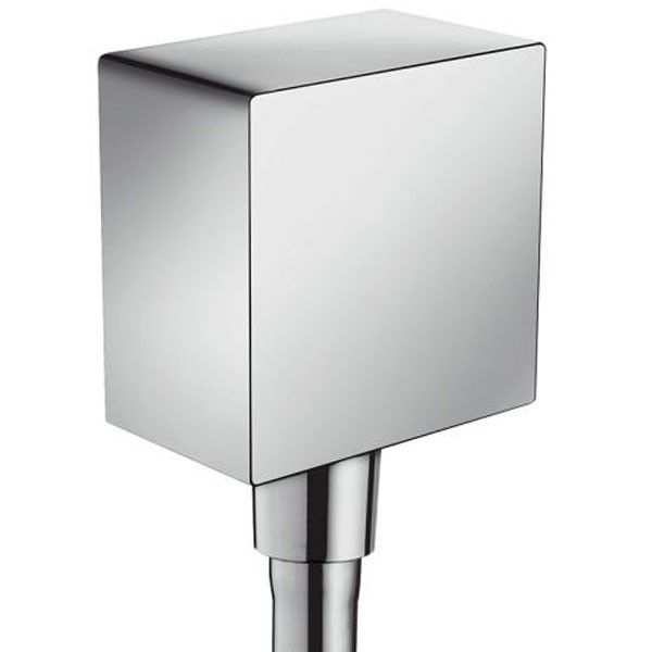 Шланговое подключение Hansgrohe Fixfit Square 26455000