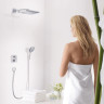 Шланговое подключение Hansgrohe Fixfit Square 26455000