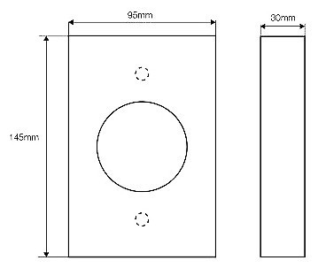 Держатель для бумажных полотенец Bemeta Hotel 101403031