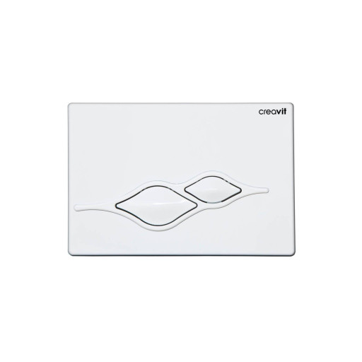 CREAVIT Кнопка для инсталляции UFO белая