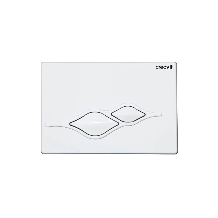 CREAVIT Кнопка для инсталляции UFO белая
