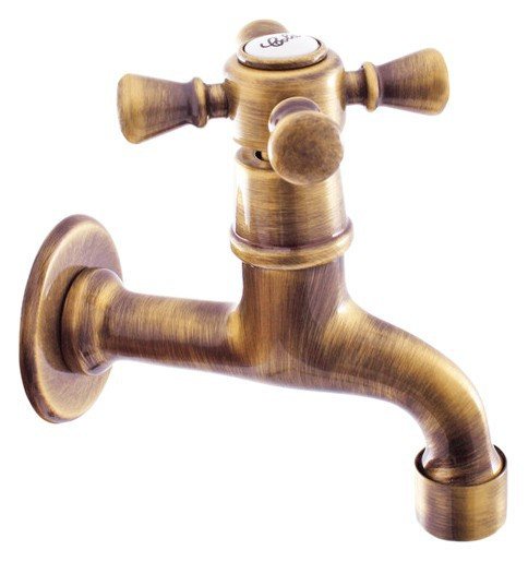 Кран для одного типа воды Rav Slezak Morava retro MK393SM