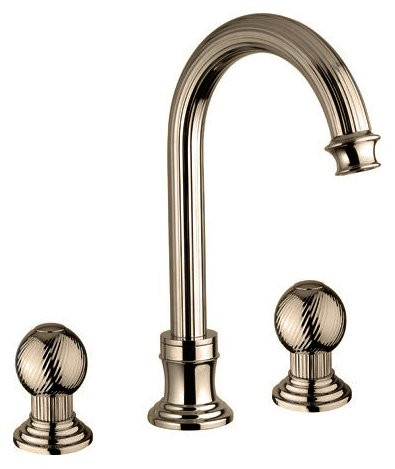 Смеситель для раковины на три отверстия Cezares OLIMP-BLS2-A-02-O