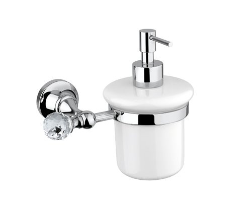 Дозатор для жидкого мыла подвесной Cezares OLIMP-SOI-03/24-Sw