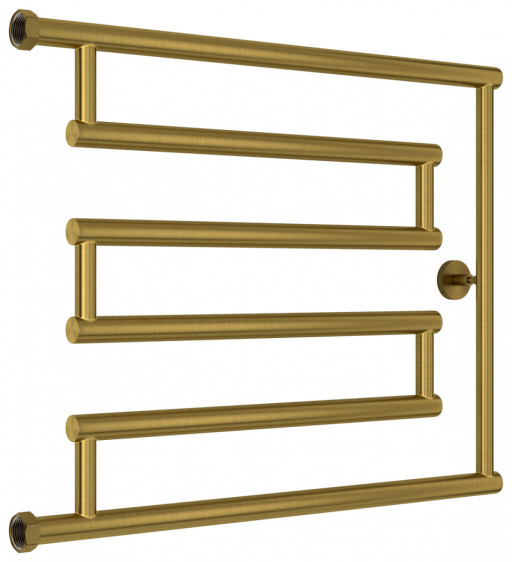 Полотенцесушитель водяной Сунержа High-Tech model &quot;L&quot; 500х650 Состаренная латунь