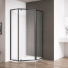 Душевой уголок ECO-O-P-1-NERO Cezares ECO-O-P-1-90-C-NERO