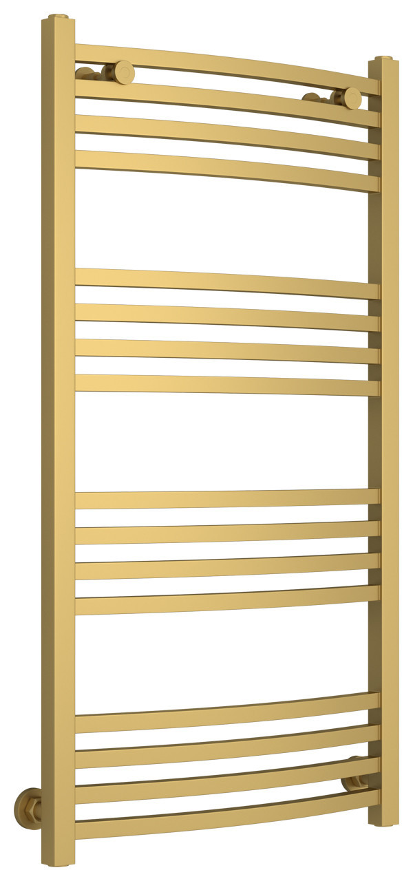 Полотенцесушитель водяной Сунержа Аркус 1000х500 Матовое золото