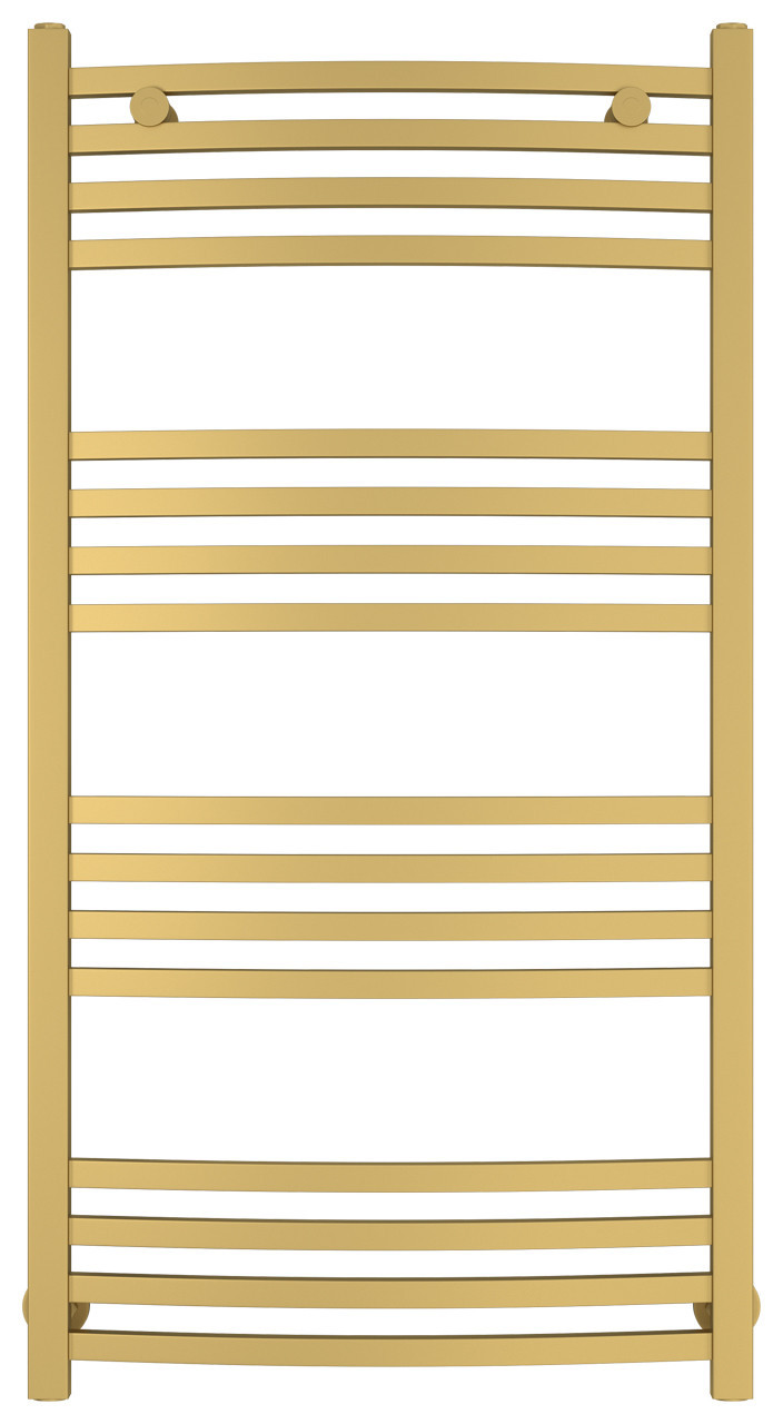 Полотенцесушитель водяной Сунержа Аркус 1000х500 Матовое золото