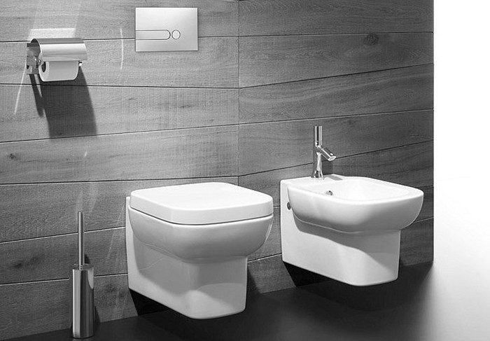 Биде Jacob Delafon Replay E4834-00 подвесное