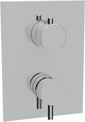 Встраиваемый смеситель для душа с 5-и позиционным переключателем Cezares STELLA-VDIM5-01-Cr