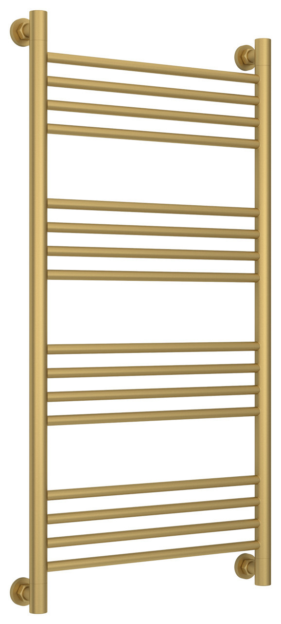 Полотенцесушитель водяной Сунержа Богема+ прямая 1000х500 Матовое золото