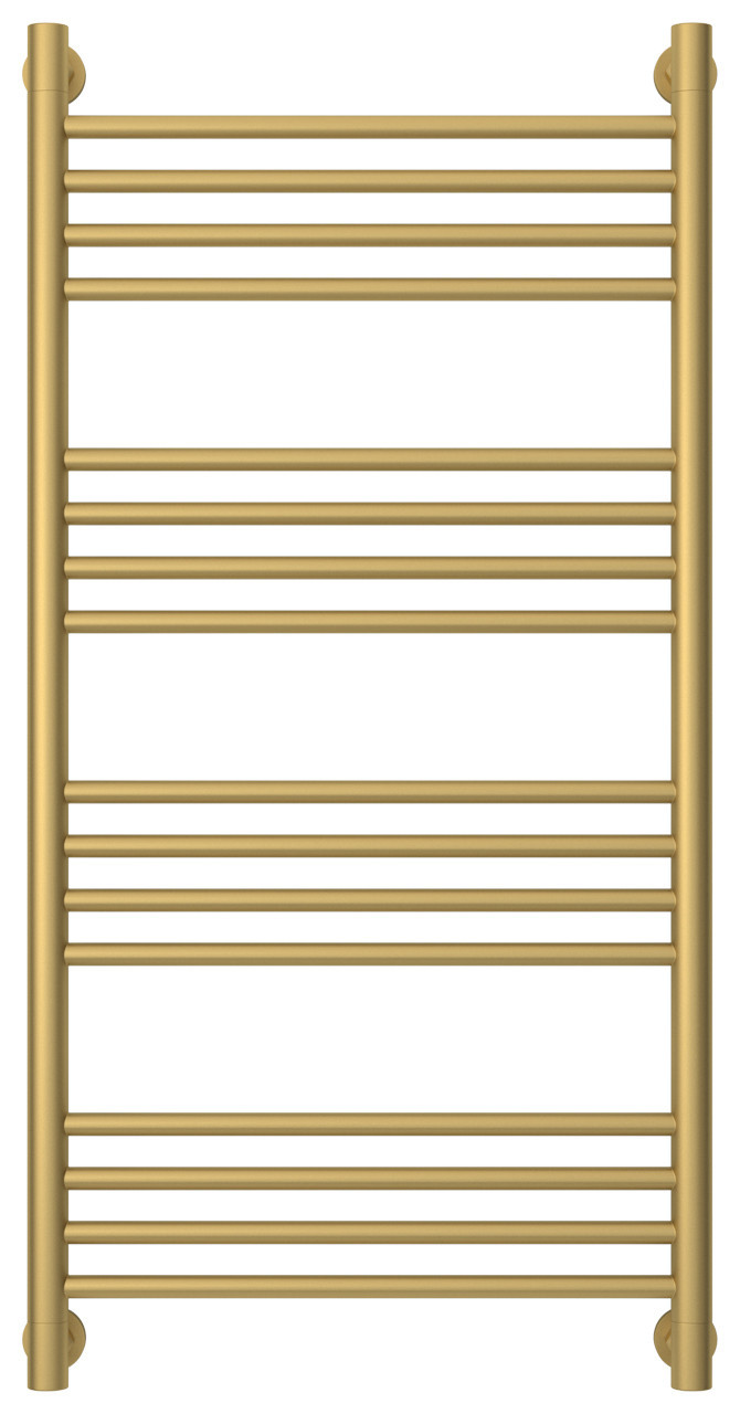 Полотенцесушитель водяной Сунержа Богема+ прямая 1000х500 Матовое золото