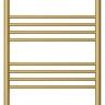 Полотенцесушитель водяной Сунержа Богема+ прямая 1000х500 Матовое золото
