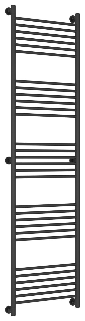 Полотенцесушитель водяной Сунержа Богема+ прямая 1900х500 Тёмный титан муар