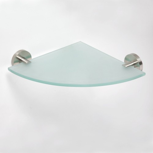 Полка стеклянная Bemeta Neo stainless 104102015