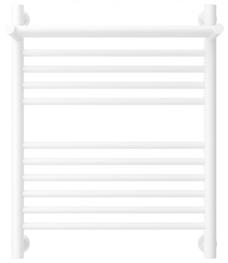 Полотенцесушитель водяной Сунержа Богема с полкой+ 600х500 Матовый белый