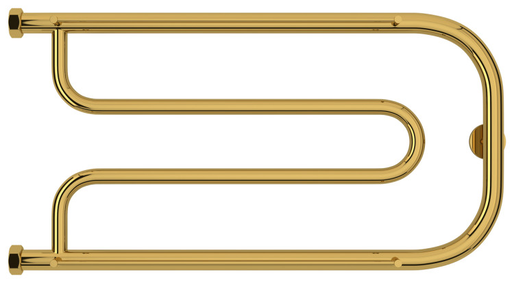 Полотенцесушитель водяной Сунержа Гусли 2 полки+ 320х650 Золото