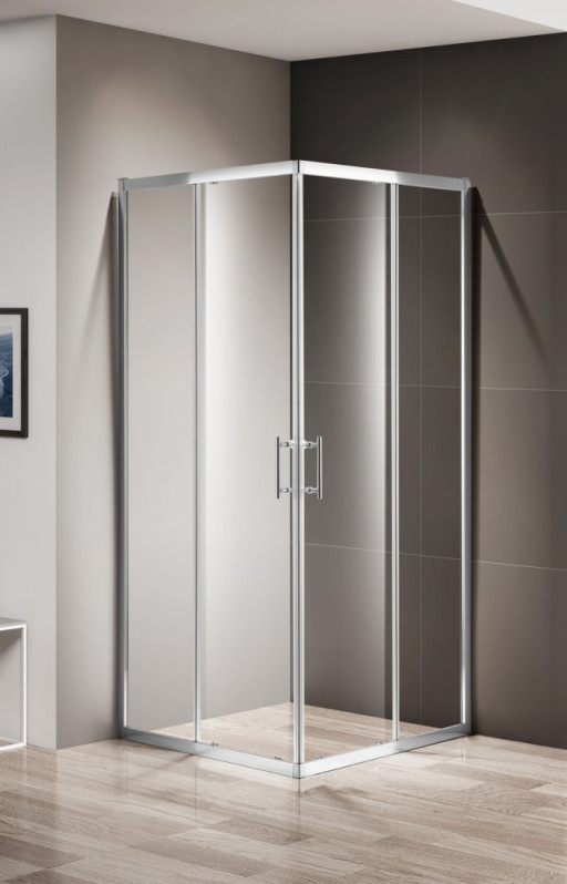 Душевой уголок MOMENTO-A-2 Cezares MOMENTO-A-2-80-C-Cr