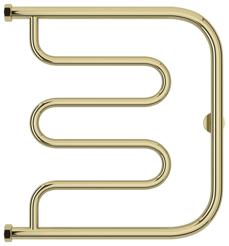 Полотенцесушитель водяной Сунержа Лира+ 500х500 Шампань