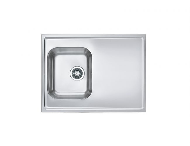 Мойка CLASSIC PRO 30 SAT-90 800X600 1X L/ I  в комплекте с сифоном 1130551,