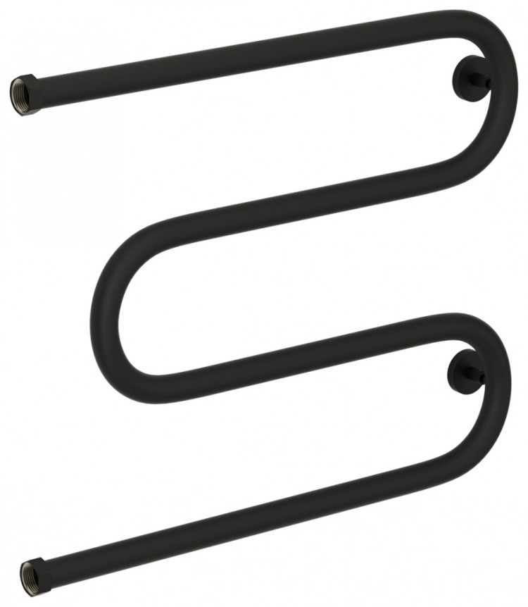 Полотенцесушитель водяной Сунержа М-образный+ 500х650 Тёмный титан муар