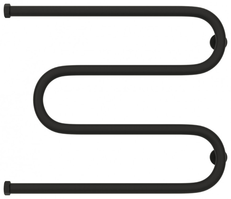 Полотенцесушитель водяной Сунержа М-образный+ 500х650 Тёмный титан муар