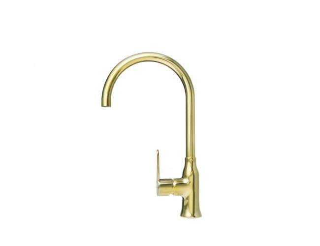 Смеситель для мойки ALVEUS SLIM MONARCH GOLD new,