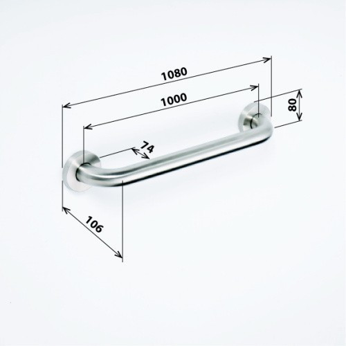 Поручень для ванны Bemeta Help 301101002