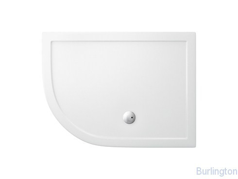 Закругленный угловой поддон 1200 x 900 мм левосторонний [Z1203]