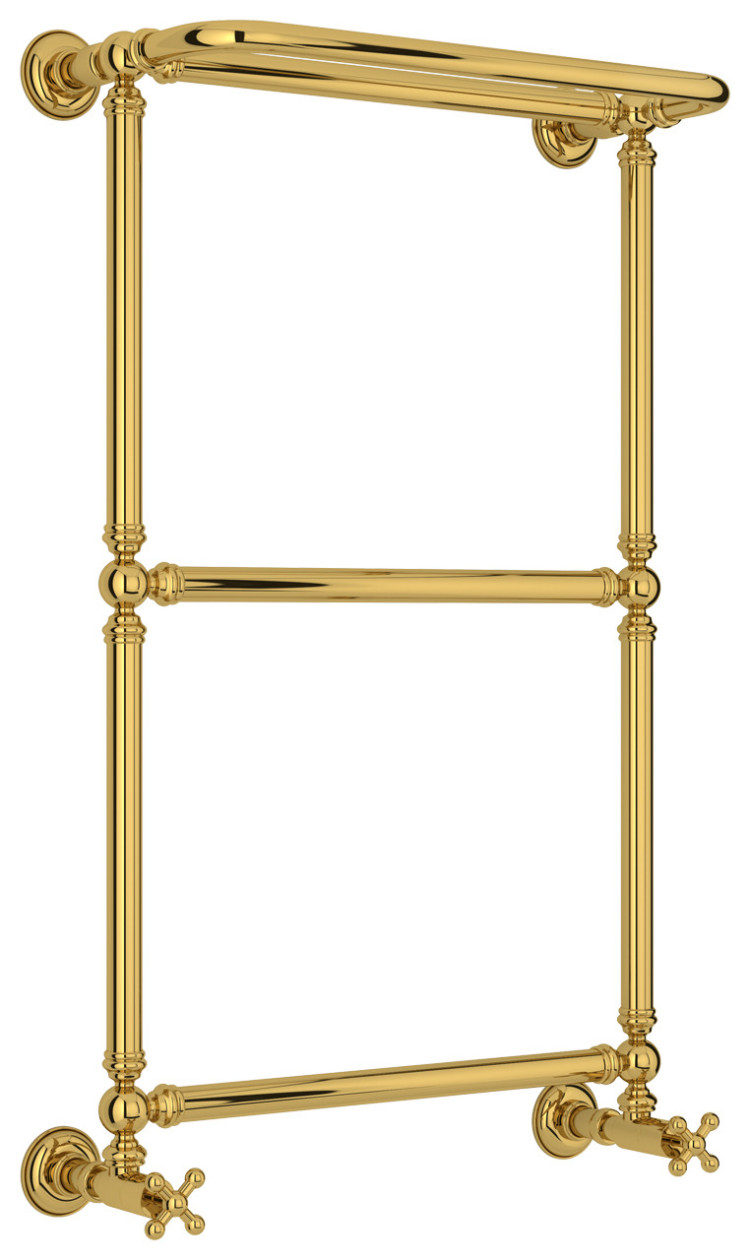 Полотенцесушитель водяной Сунержа Ренессанс 1386 860x500 Золото