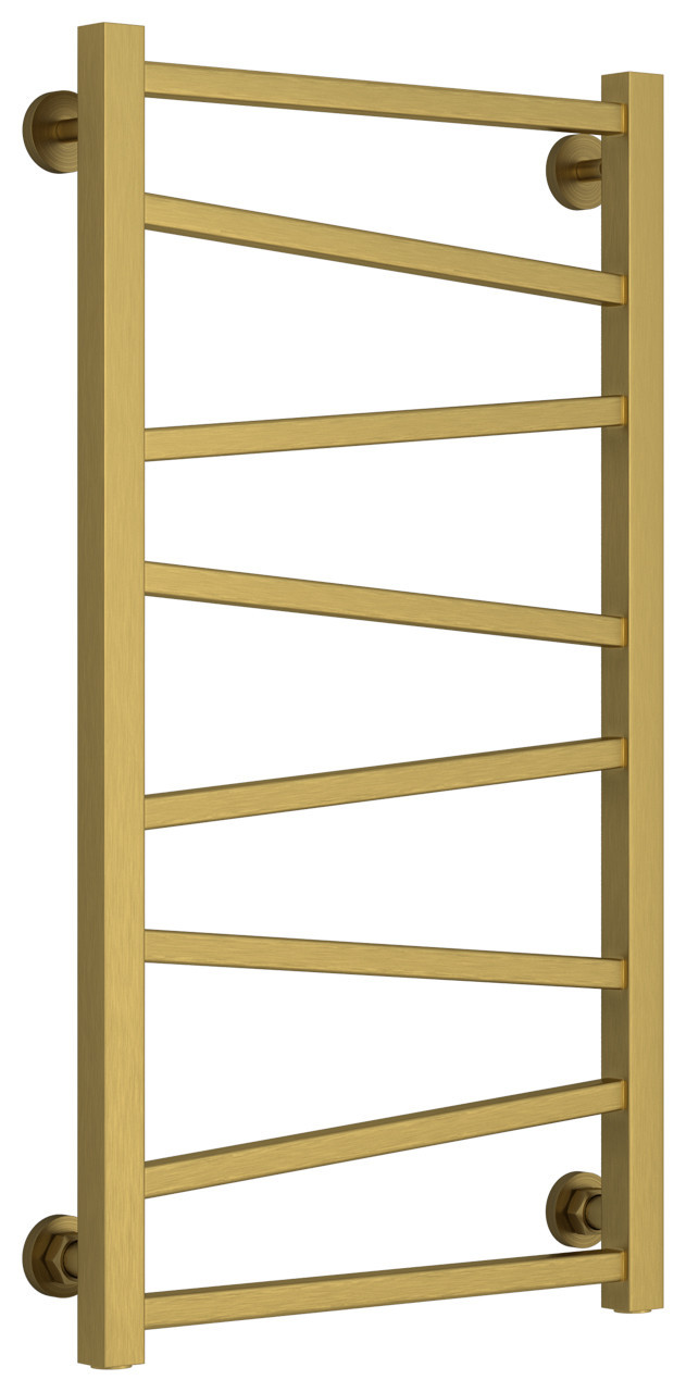 Полотенцесушитель водяной Сунержа Сирокко 800х400 Состаренная латунь