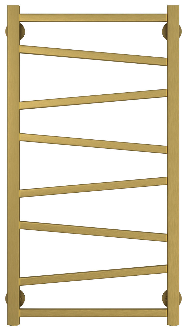 Полотенцесушитель водяной Сунержа Сирокко 800х400 Состаренная латунь