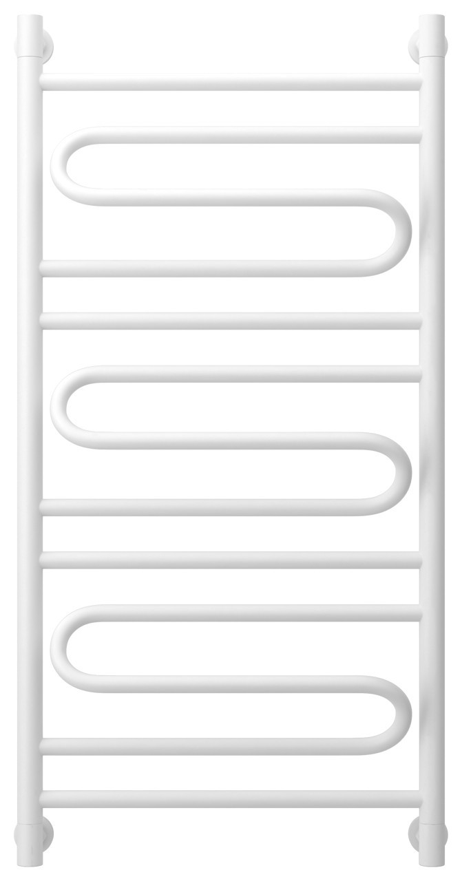 Полотенцесушитель водяной Сунержа Элегия+ 1000х500 Матовый белый