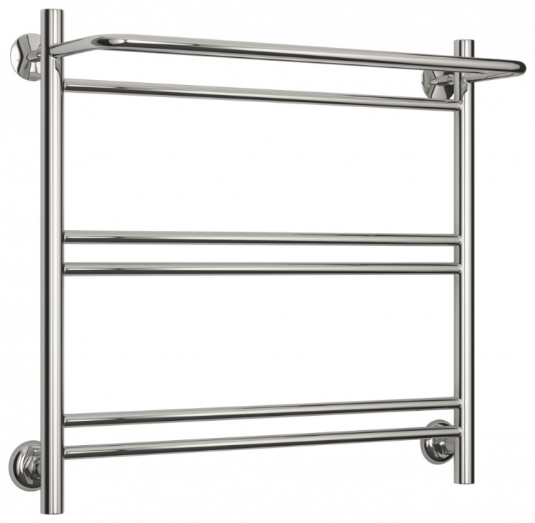 Полотенцесушитель водяной Стилье Версия-Н1 600х600 (Полка+1+2+2) П 16 Без покрытия