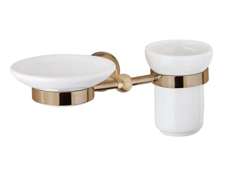 Стакан и мыльница подвесные Cezares APHRODITE-STTS-03/24