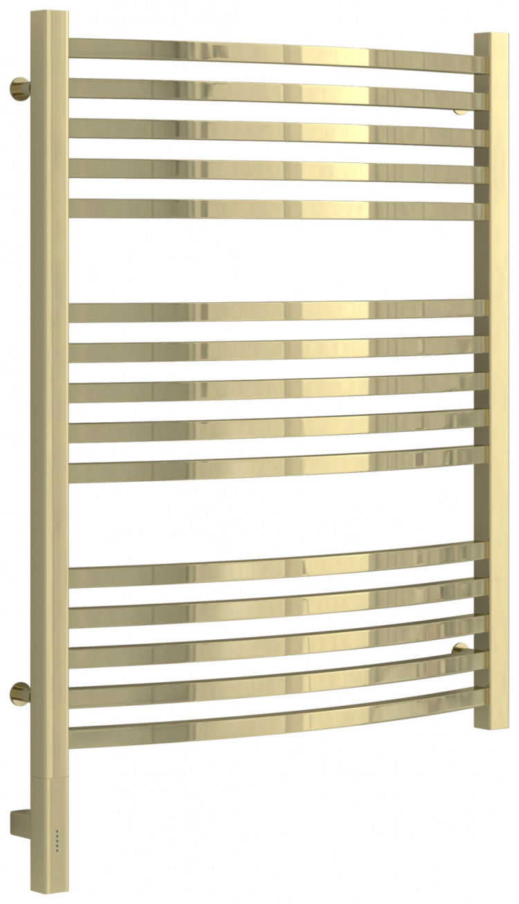 Полотенцесушитель электрический Сунержа Аркус 3.0 800х600 МЭМ левый Шампань