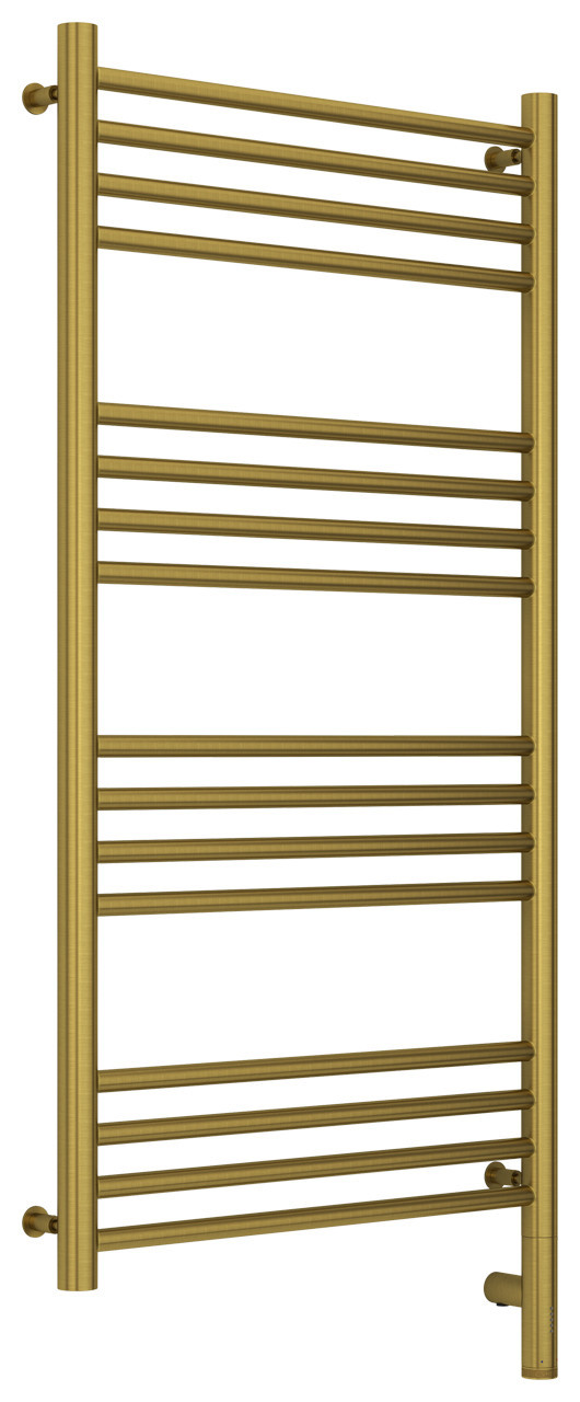 Полотенцесушитель электрический Сунержа Богема 3.0 прямая 1000х500 МЭМ правый Состаренная латунь