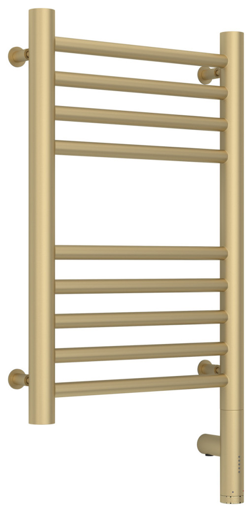 Полотенцесушитель электрический Сунержа Богема 3.0 прямая 500х300 МЭМ правый Матовая шампань