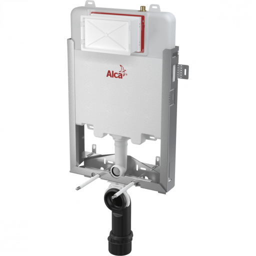 Скрытая система инсталляции для замуровывания в стену Alcadrain AM1115/1000 Renovmodul Slim